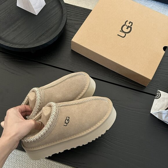 UGG Tasman Slippers Mustard Seed - Picture 3 of 6